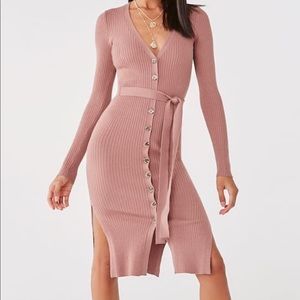 Fitted Knit dress